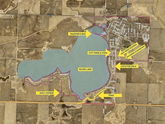 Land for sale in Lake Park, Iowa