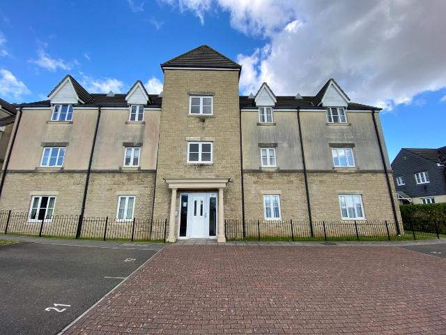 Apartment for rent in Belliver, Plymouth