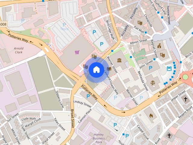 Apartment for rent in Hanley, Stoke-on-Trent