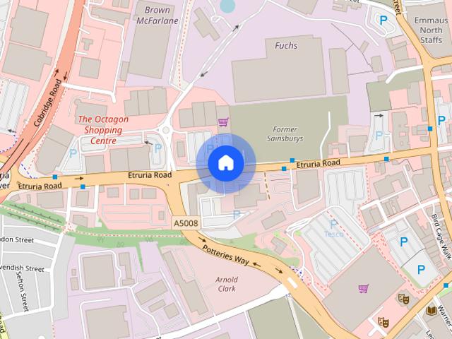 Apartment for rent in Hanley, Stoke-on-Trent