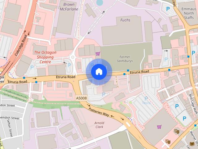 Apartment for rent in Hanley, Stoke-on-Trent