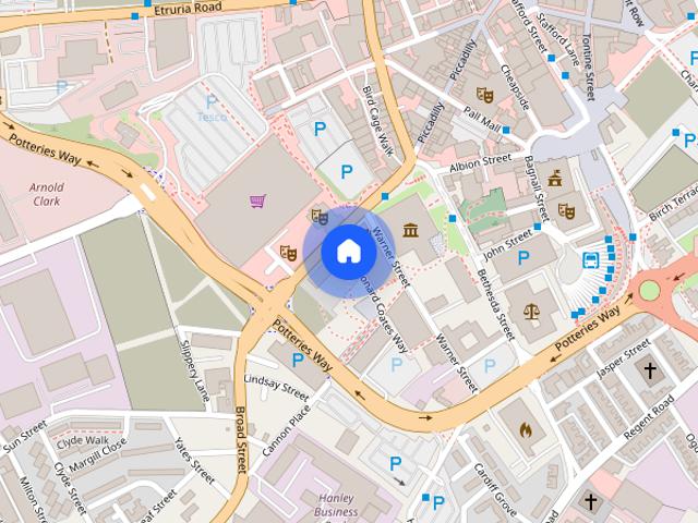 Apartment for rent in Hanley, Stoke-on-Trent