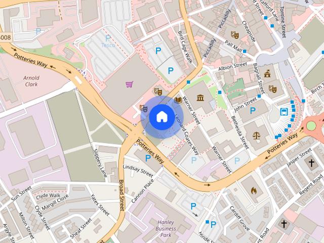 Apartment for rent in Hanley, Stoke-on-Trent