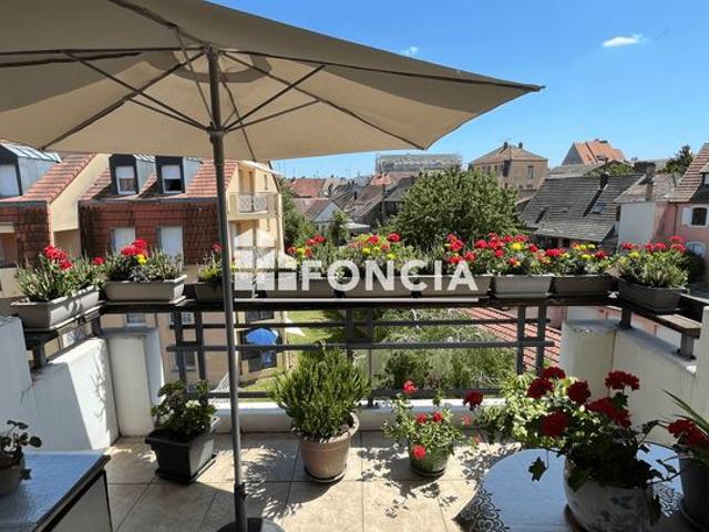 Appartement vente à Saverne