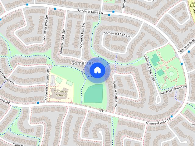 House for rent in Somerset, Calgary
