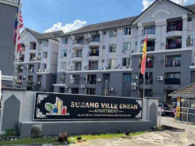 Apartment for rent in Bandar Sunway, Majlis Bandaraya Subang Jaya
