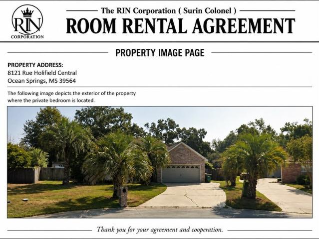 Room for rent in Ocean Springs, Mississippi