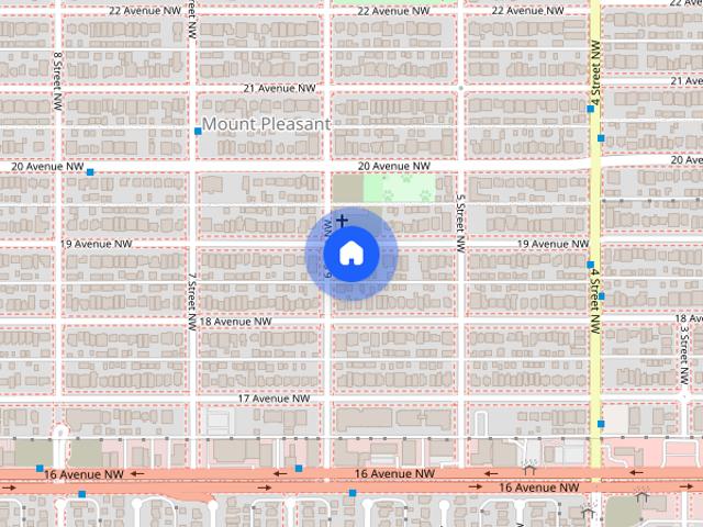 Apartment for rent in Mount Pleasant, Calgary
