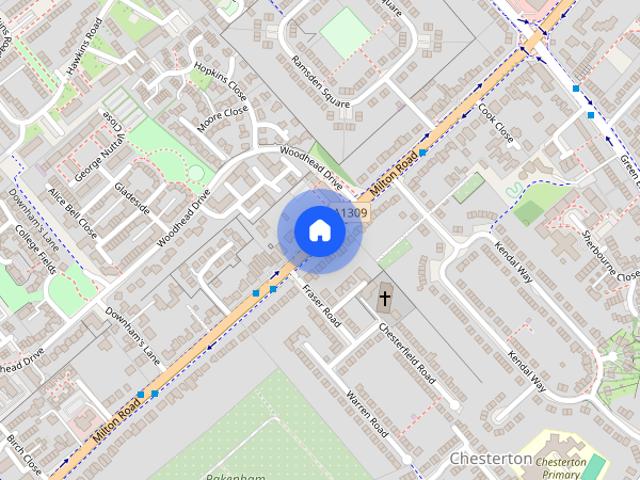 Room for rent in Chesterton, Arbury