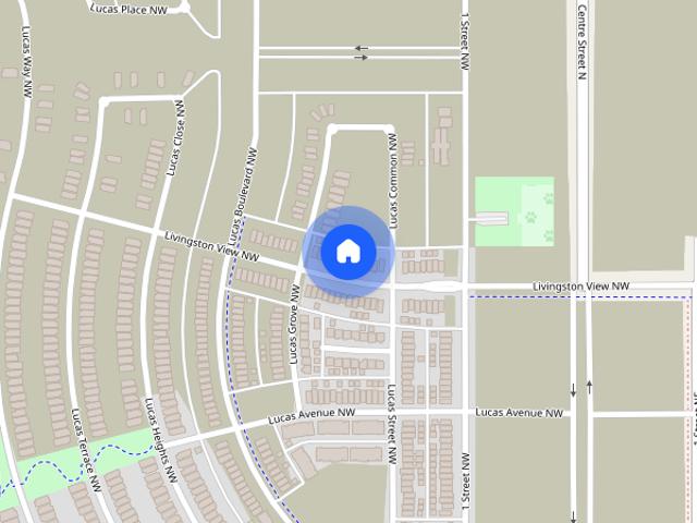 House for rent in Livingston, Calgary