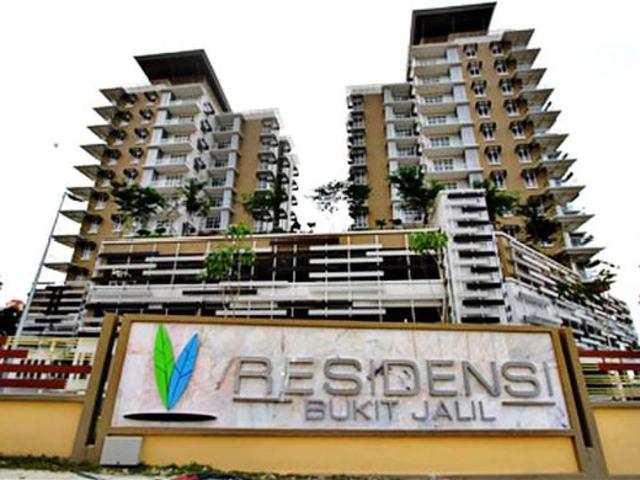 Condominium for rent in Bukit Jalil, Kuala Lumpur