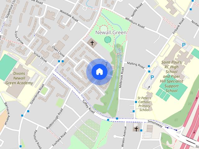 Room for rent in Georgia, Greater Manchester