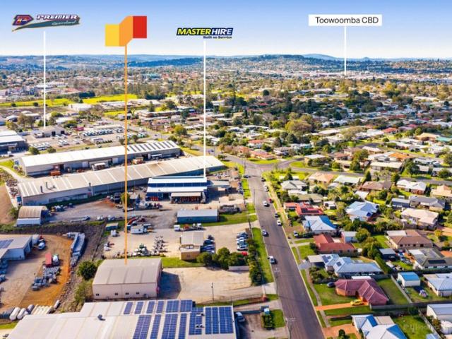 Warehouse for rent in Toowoomba, Queensland