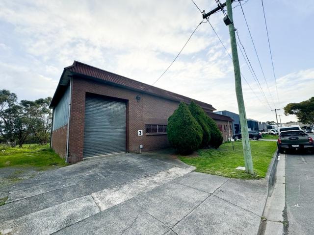 Warehouse for rent in Camerons Creek, Victoria