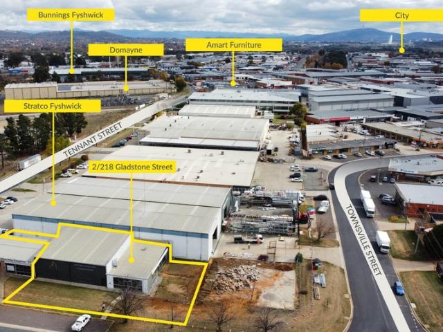 Warehouse for rent in Canberra, Australian Capital Territory
