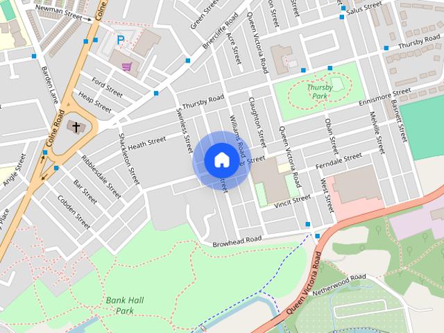 House for rent in Burnley, Lancashire
