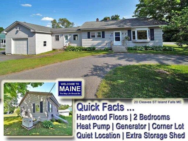 House for sale in Island Falls, Maine