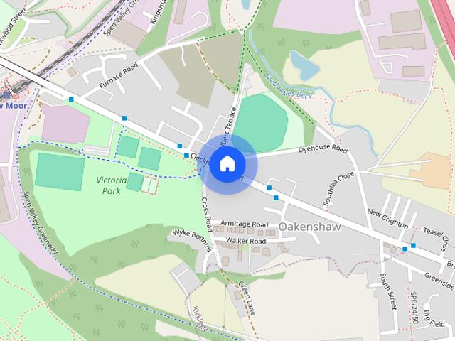 House for rent in Lower Woodlands, West Yorkshire