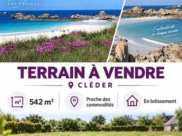 Terrain vente à Créac'h Avel, Cléder
