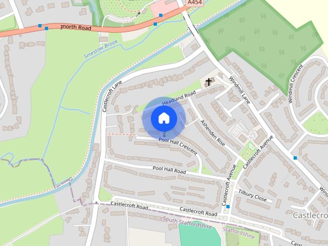 House for rent in Tettenhall, West Midlands