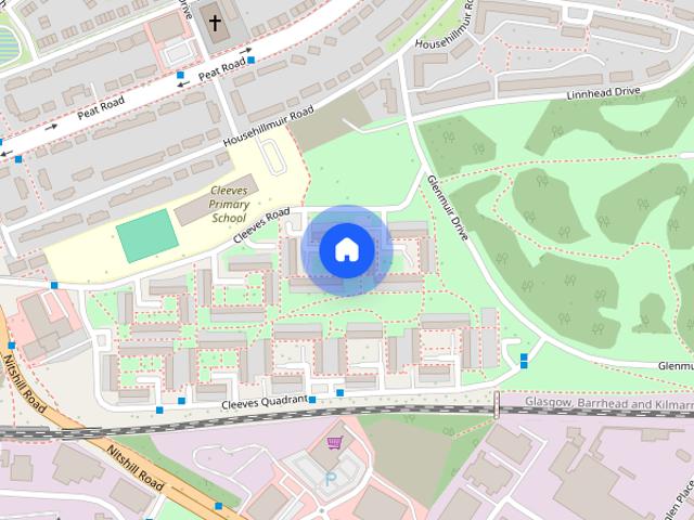 House for rent in South Nitshill, Glasgow