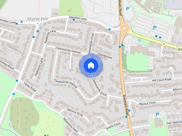 House for rent in Prestbury, Golden Valley