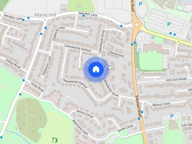 Apartment for rent in Prestbury, Golden Valley