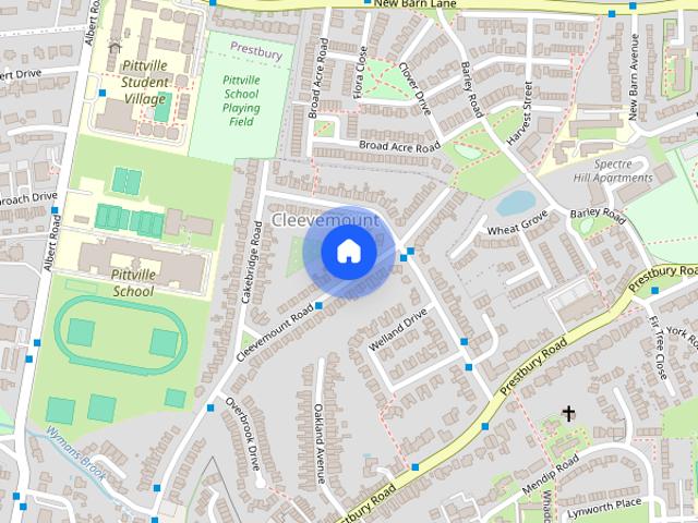 House for rent in Lynworth, Cheltenham