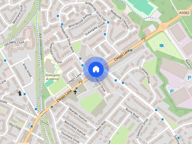 House for rent in Salford, Greater Manchester