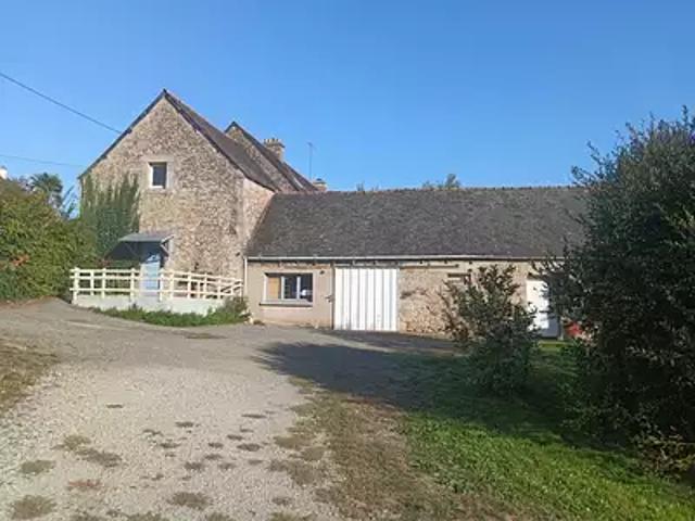 Maison vente à Kerlann, Cléguérec