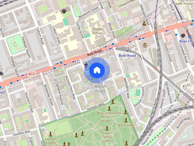Apartment for rent in Bromley-by-Bow, Bow