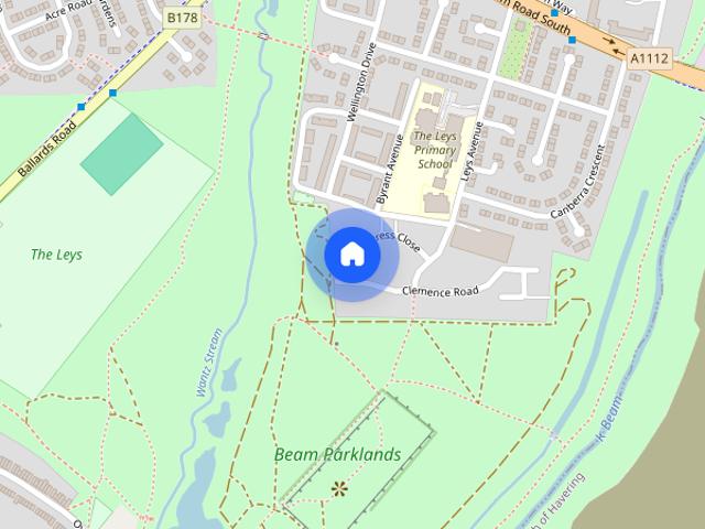 Apartment for rent in Dagenham, Greater London