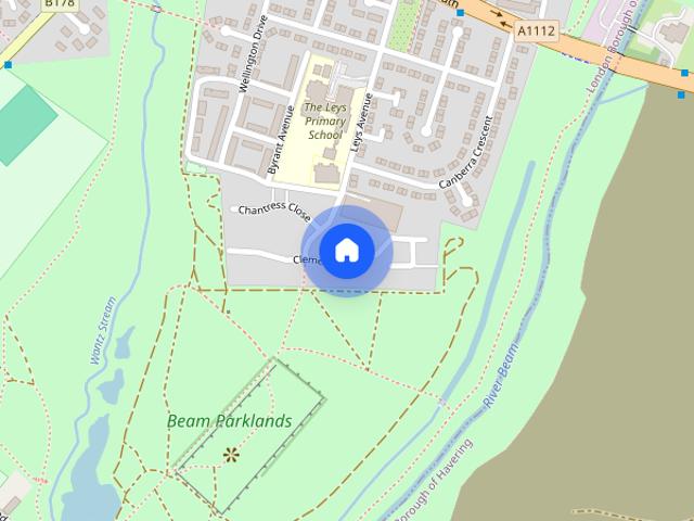House for rent in Dagenham, Greater London