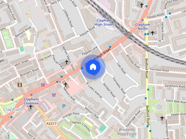 Apartment for rent in Clapham, Greater London