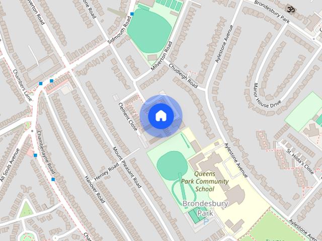 Apartment for rent in Brondesbury Park, Greater London