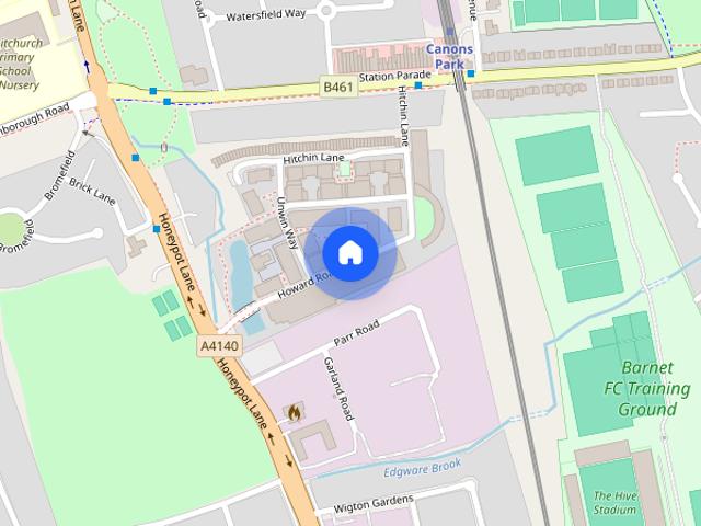 Apartment for rent in Little Stanmore, Greater London