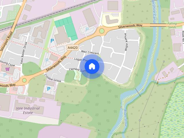 House for rent in Aggborough, Wyre Forest