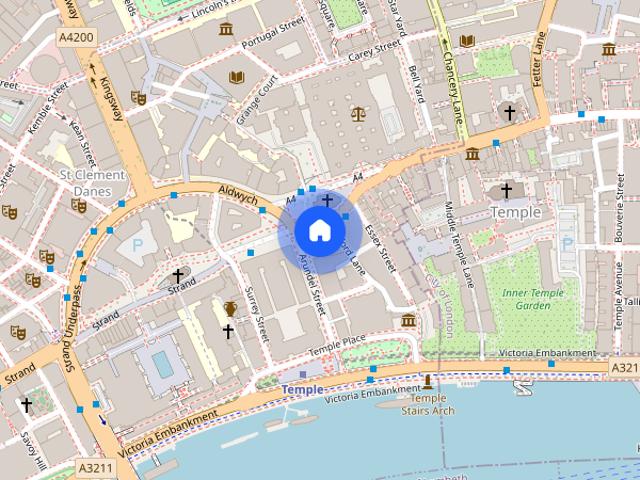 Apartment for rent in St Clement Danes, Greater London