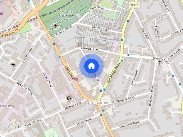 House for rent in Shell Corner, Halesowen