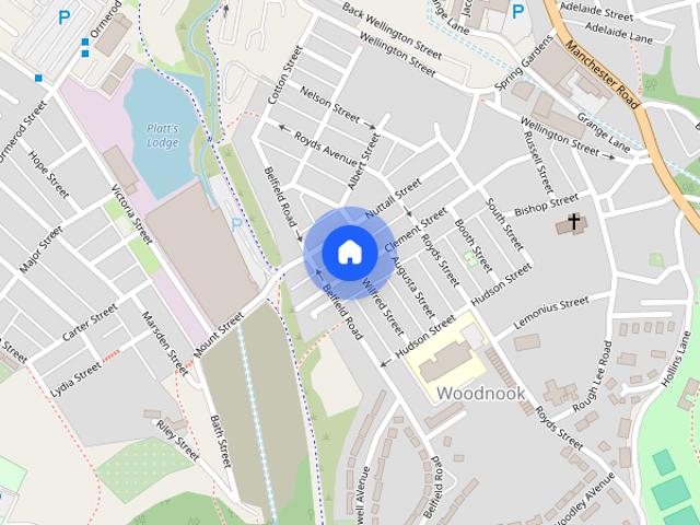 House for rent in Accrington, Hyndburn