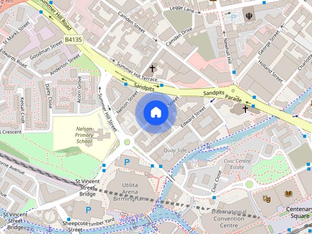 Apartment for rent in Ladywood, West Midlands