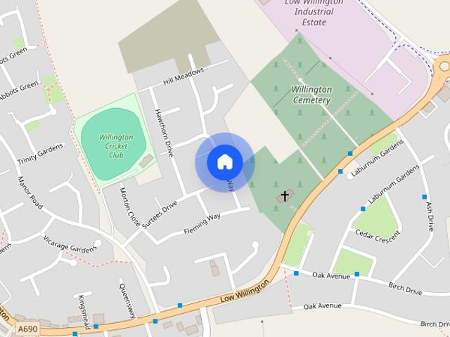 House for rent in Willington