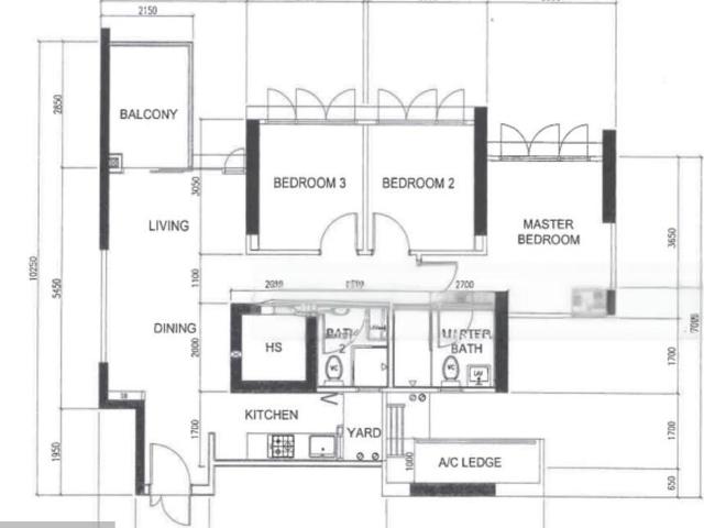 Detached House for sale in 05 South West