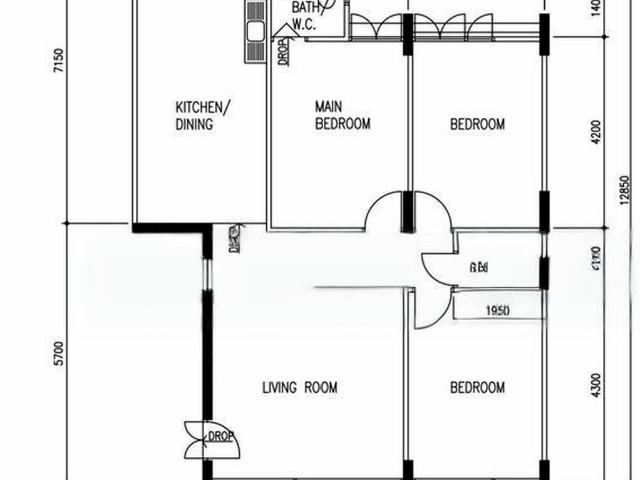 Detached House for sale in 05 South West
