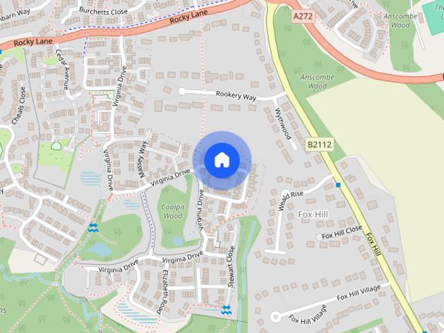 House for rent in Ansty and Staplefield, Perryfields