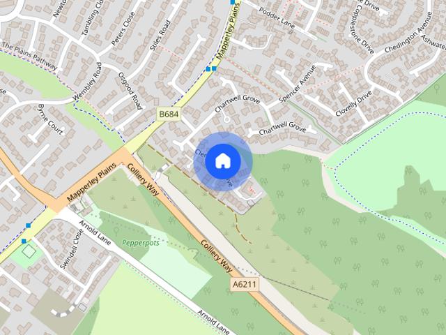 Apartment for rent in Arnold, Gedling