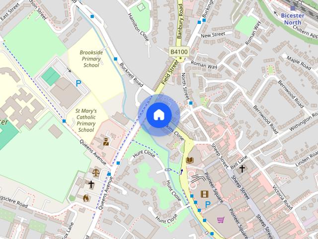 House for rent in Bicester, Cherwell
