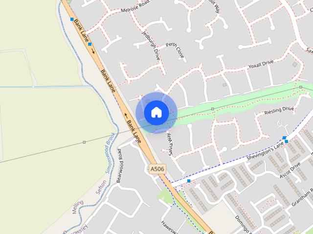 House for rent in Kirkby, Knowsley