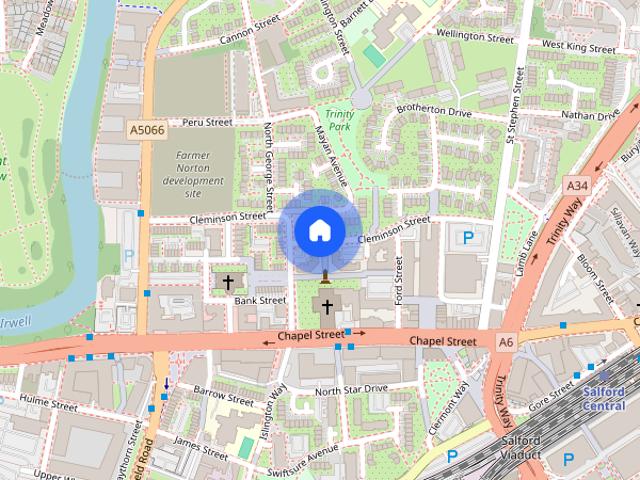 Apartment for rent in Blackfriars, Salford