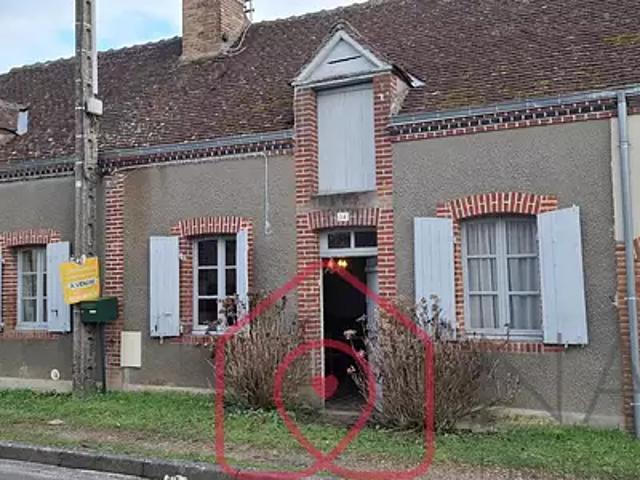 Maison vente à Vierzon, Clémont